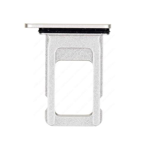 Sim-слот (сим-лоток) для iPhone 11, цвет: белый
