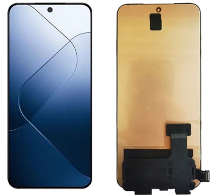 Экран для Xiaomi 14 с тачскрином, цвет: черный (оригинал)