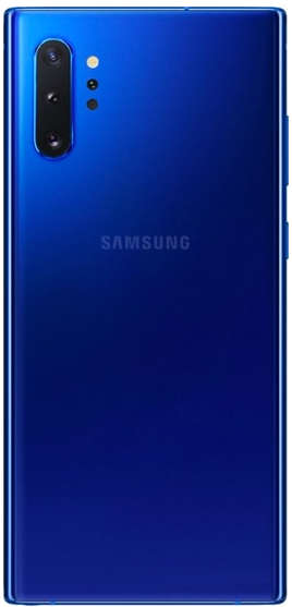 Задняя крышка (корпус) для Samsung Galaxy Note 10, цвет: синий