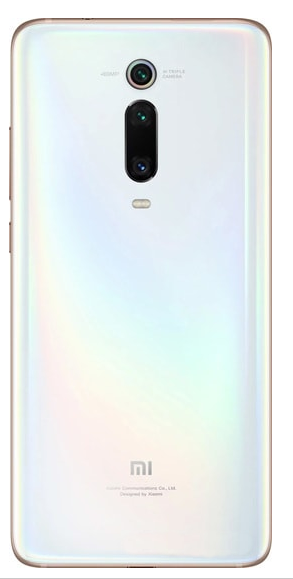 Задняя крышка (корпус) для Xiaomi Mi9T Pro (Mi 9T Pro), цвет: белый