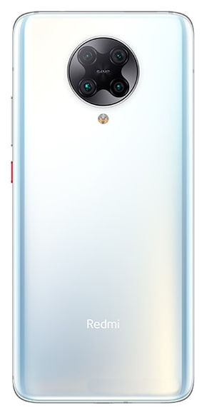 Задняя крышка (корпус) для Xiaomi Redmi K30 Pro, цвет: белый