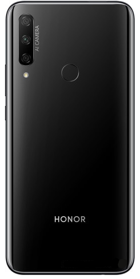 Задняя крышка для Huawei Honor 9X(STK-LX1), цвет: чёрный