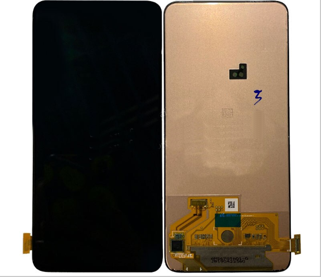 Экран для Samsung Galaxy A90 (SM-A908) с тачскрином, цвет: черный