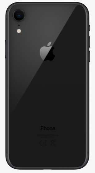 Корпус для Apple iPhone XR, цвет: черный
