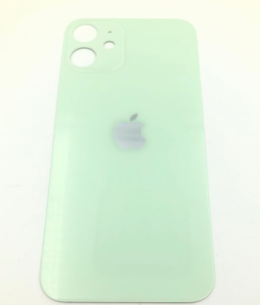 Задняя крышка (стекло) для Apple iPhone 12 mini, цвет: зеленый