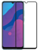 Защитное стекло для Huawei Honor 9A 5D (полная проклейка), цвет: черный