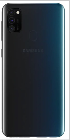 Задняя крышка (корпус) для Samsung Galaxy M30s (SM-M307F), цвет: черный