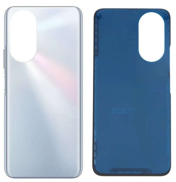 Задняя крышка для Huawei Honor X7, цвет: серебро
