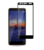 Защитное стекло для Nokia 3.1 2018 5D (полная проклейка) цвет: черный