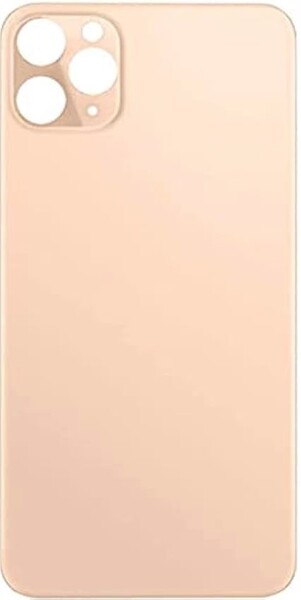 Задняя крышка (стекло) для Apple iPhone 11 Pro Max, цвет: золото