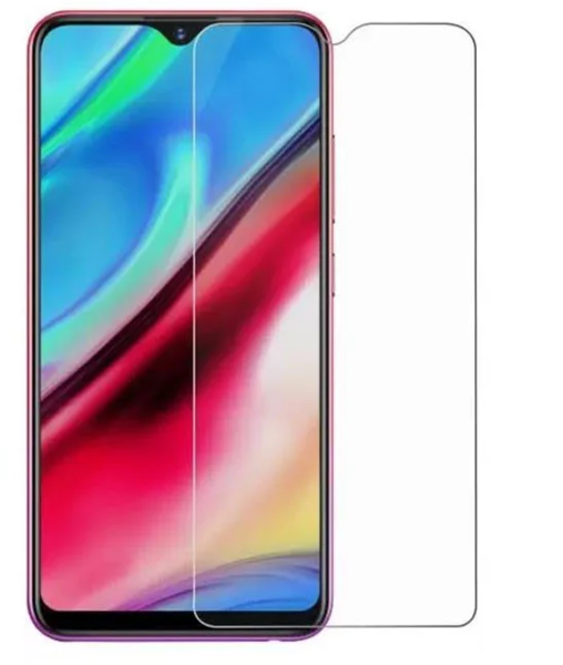 Защитное стекло для Samsung Galaxy M10s , цвет: прозрачный