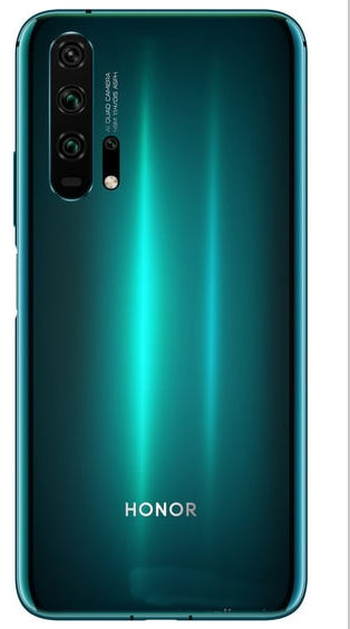 Задняя крышка для Huawei Honor 20 Pro, цвет: зеленый