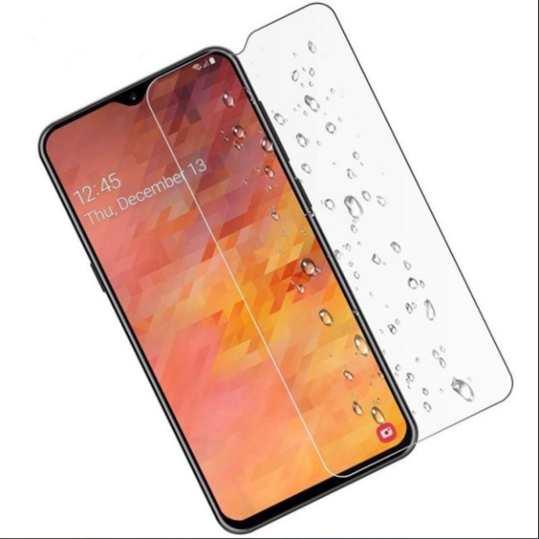 Защитное стекло для Samsung Galaxy A90 (SM-A908) , цвет: прозрачный