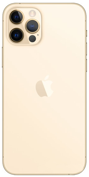 Корпус для Apple iPhone 12 Pro, цвет: золотой