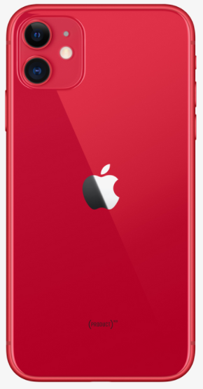 Корпус для Apple iPhone 11, цвет: красный