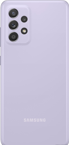 Задняя крышка (корпус) для Samsung Galaxy A52 5G SM-A5260, цвет: сиреневый