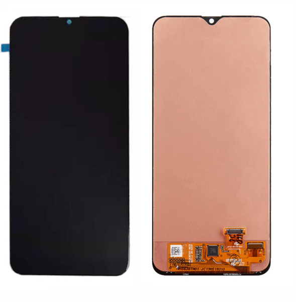Экран для Samsung Galaxy M10s с тачскрином, цвет: черный, оригинальный