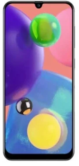 Экран для Samsung Galaxy A70s с тачскрином, цвет: черный