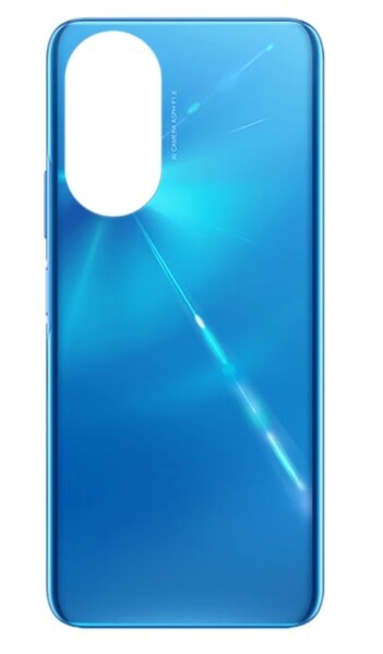 Задняя крышка для Huawei Honor X7, цвет: синий