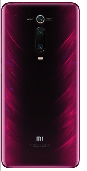 Задняя крышка (корпус) для Xiaomi Mi9T Pro (Mi 9T Pro), цвет: красный
