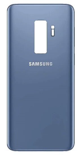 Задняя крышка (корпус) для Samsung Galaxy S9+ Plus (SM-G965), цвет: синий