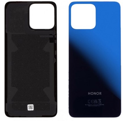 Задняя крышка для Huawei Honor X8, цвет: синий