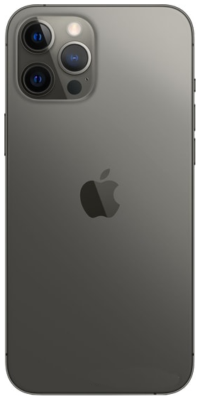 Корпус для Apple iPhone 12 Pro MAX, цвет: графитовый