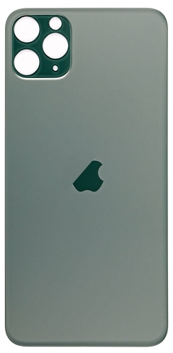 Задняя крышка (стекло) для Apple iPhone 11 Pro Max, цвет: зеленый