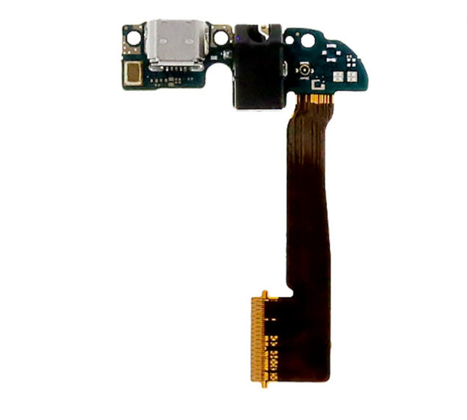 Нижняя плата для HTC One M8 (1 sim) с разъемом зарядки