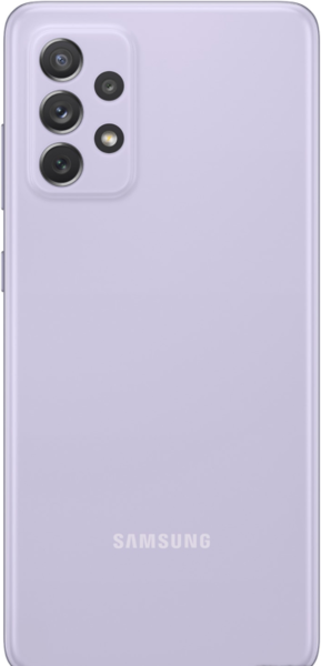 Задняя крышка (корпус) для Samsung Galaxy A72, цвет: лавандовый