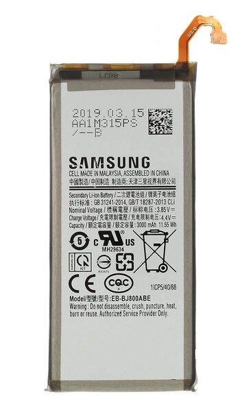 Аккумулятор для Samsung Galaxy J8 2018 (SM-J810F) (EB-BJ800ABE) оригинальный