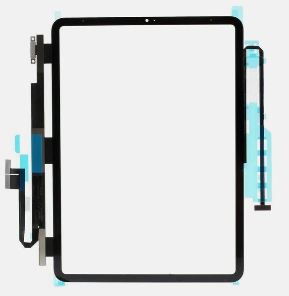 Тачскрин оригинальный для планшета Apple iPad Pro 11'' (2018), цвет: черный