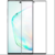 Защитное стекло для Samsung Galaxy Note 10 5D (полная проклейка), цвет: черный