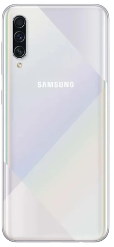 Задняя крышка (корпус) для Samsung Galaxy A70s, цвет: белый