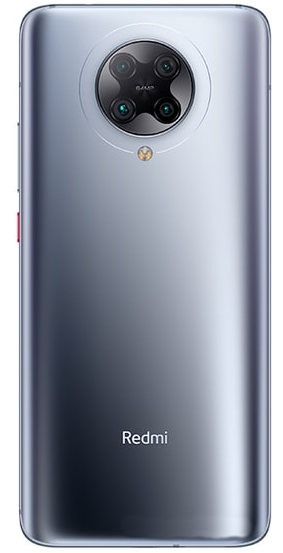Задняя крышка (корпус) для Xiaomi Redmi K30 Pro, цвет: серый