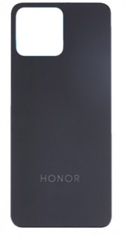 Задняя крышка для Huawei Honor X8, цвет: черный