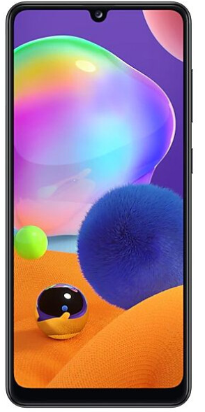 Защитное стекло для Samsung Galaxy A21, цвет: прозрачный