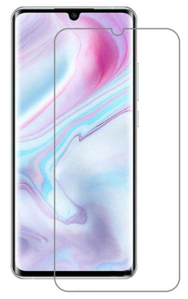 Защитное стекло для Xiaomi Mi 10T lite, цвет: прозрачный