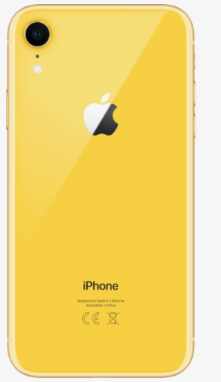Корпус для Apple iPhone XR, цвет: желтый