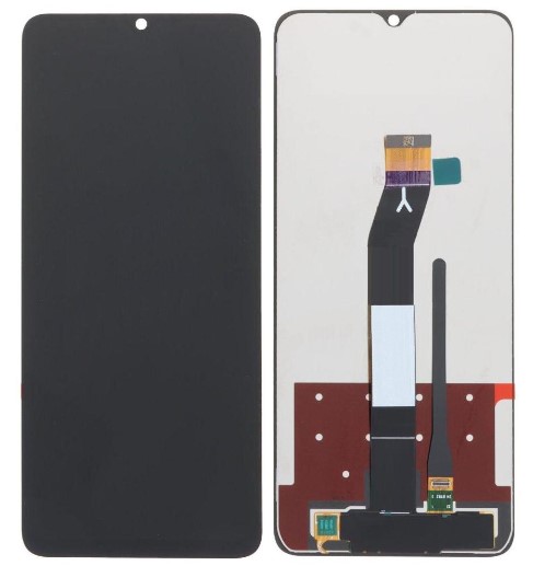 Экран оригинальный для Xiaomi Redmi A3, POCO C61 с тачскрином, цвет: черный + ПОДАРОК