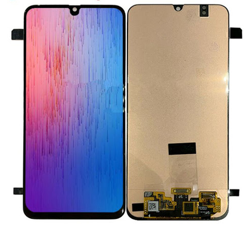 Экран для Samsung Galaxy M30s (SM-M307F) с тачскрином, цвет: черный оригинальный