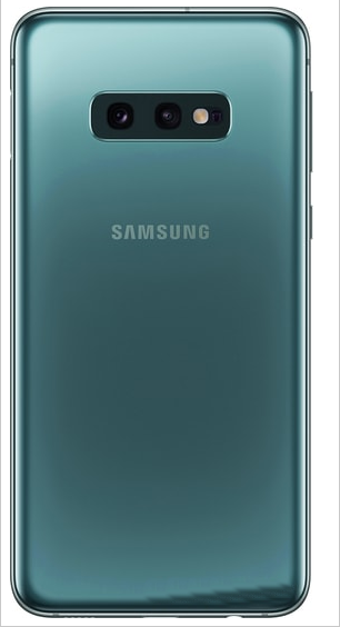 Задняя крышка (корпус) для Samsung Galaxy S10e (G970), цвет: зеленый