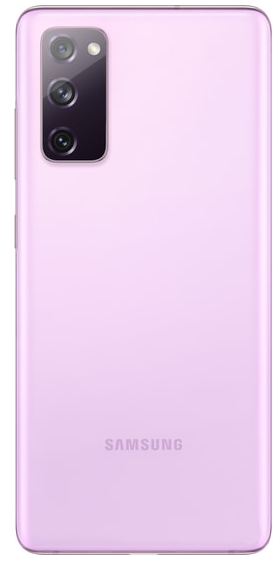 Задняя крышка (корпус) для Samsung Galaxy S20 FE, цвет: розовый