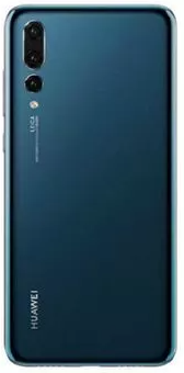 Задняя крышка для Huawei P20 Pro, цвет: полночный синий