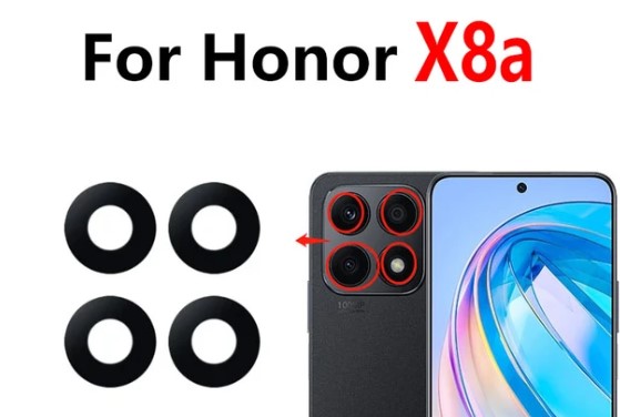Стекло задней камеры для Huawei Honor X8a