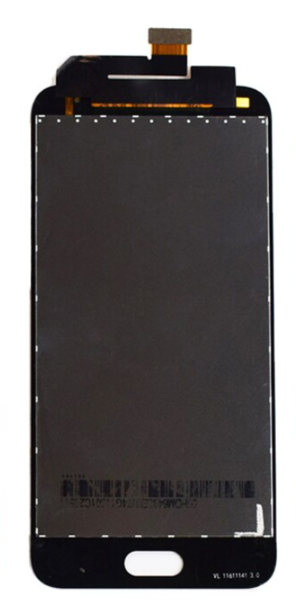 Экран для Samsung Galaxy J5 Prime G570 с тачскрином, цвет: золотой, оригинальный