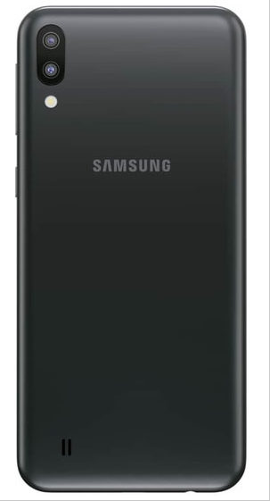 Задняя крышка (корпус) для Samsung Galaxy M10 (SM-M105F), цвет: черный