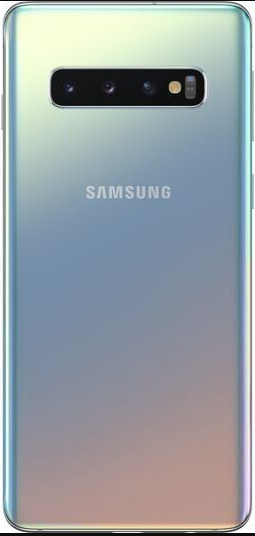 Задняя крышка (корпус) для Samsung Galaxy S10+ (G9750), цвет: серый