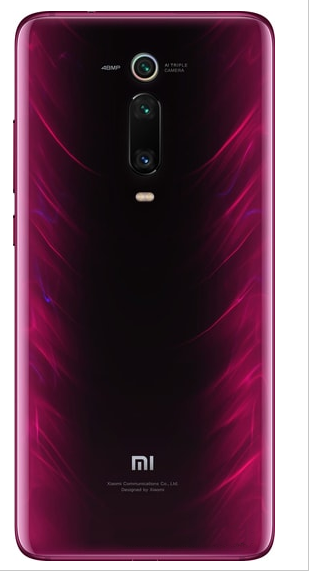 Задняя крышка (корпус) для Xiaomi Mi 9 Pro, цвет: красный