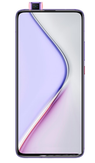 Экран для Xiaomi Redmi K30 Pro с тачскрином оригинал , цвет: черный + ПОДАРОК